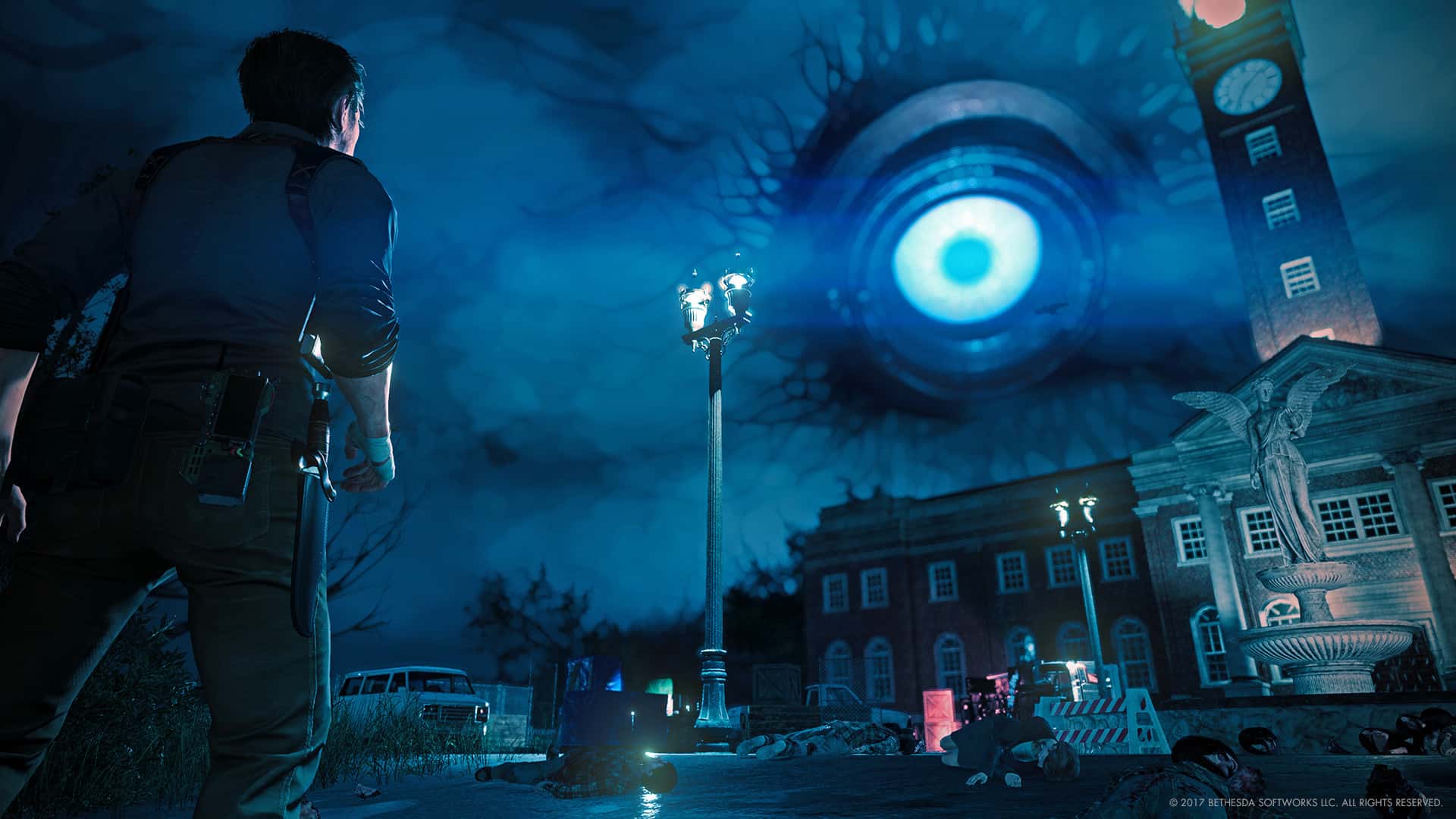 恶灵附身2 The Evil Within2 中文版封面